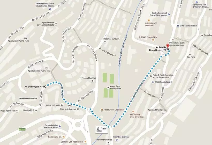 Apartamentos Monte Verde