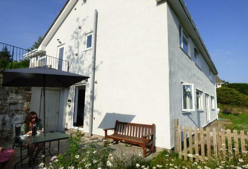 Highfield House, Parracombe, Modern B&b