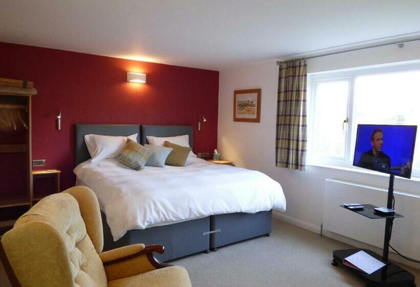 Highfield House, Parracombe, Modern B&b