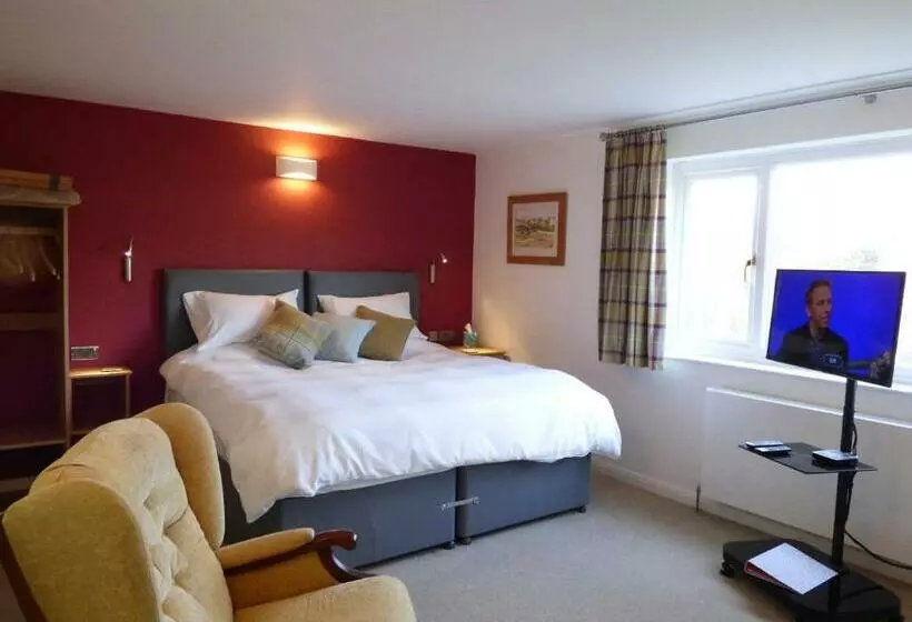 Highfield House, Parracombe, Modern B&b