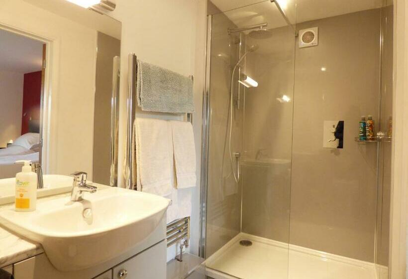 Highfield House, Parracombe, Modern B&b