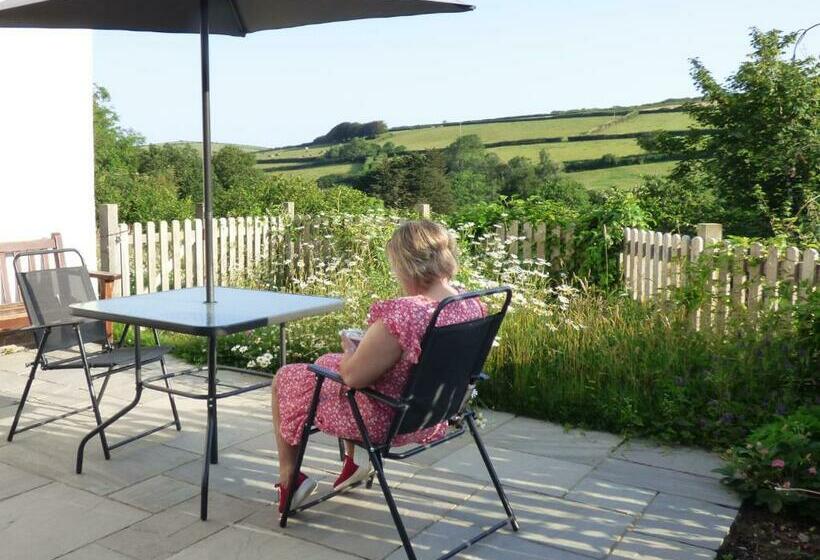 Highfield House, Parracombe, Modern B&b