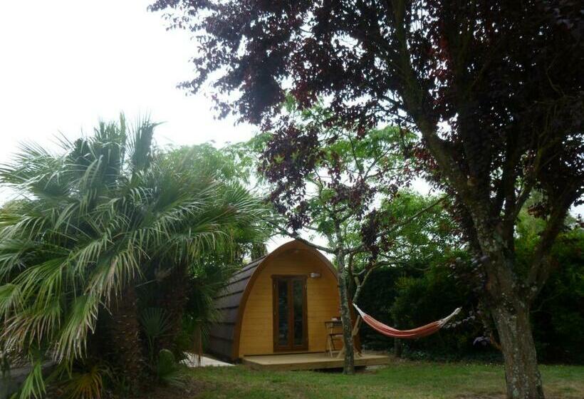 צימר L Eden Naturiste Spas