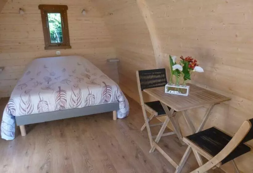 Aamiaismajoitus (B&B) L Eden Naturiste Spas