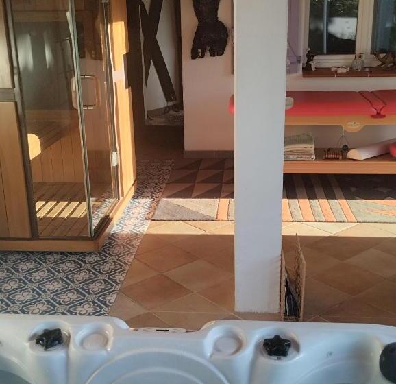 צימר L Eden Naturiste Spas