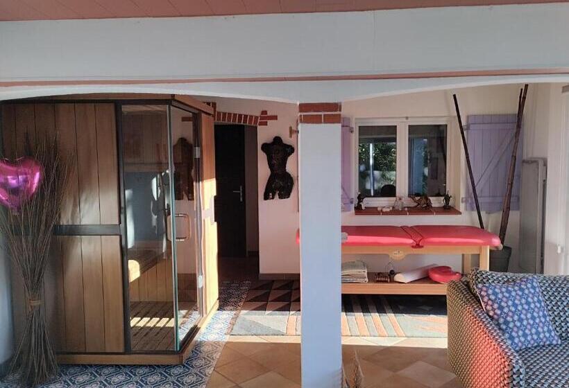 צימר L Eden Naturiste Spas