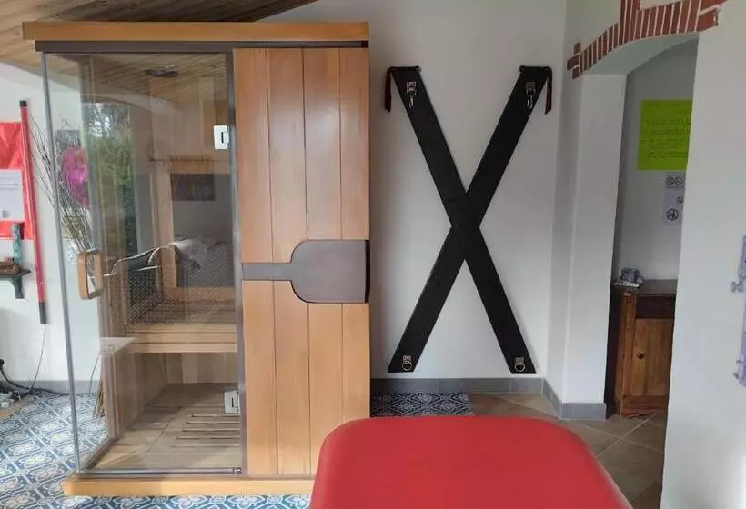 Aamiaismajoitus (B&B) L Eden Naturiste Spas