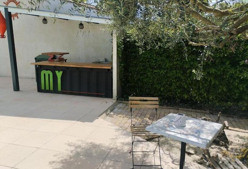 צימר L Eden Naturiste Spas