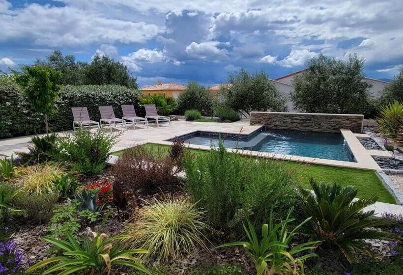 مبيت وإفطار Villa Tropez Chambres D Hôtes