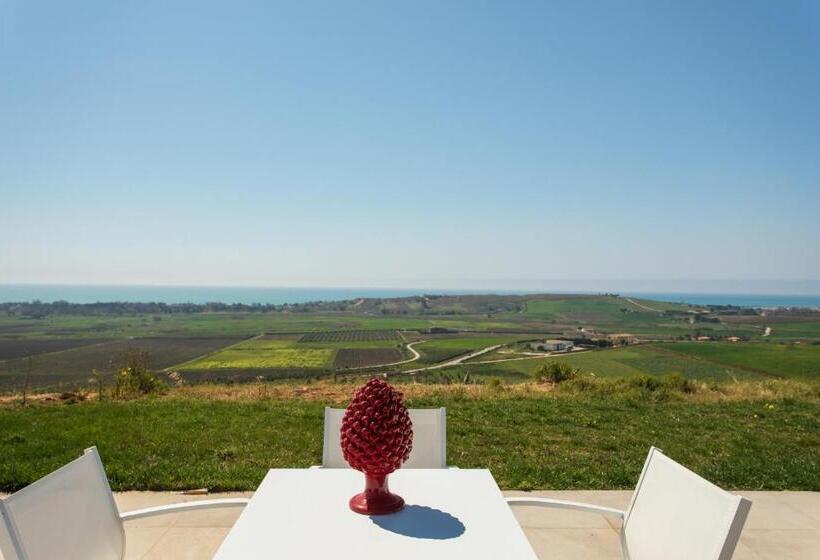 בית מלון כפרי Torre Bonera. Green Resort