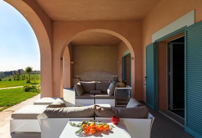 בית מלון כפרי Torre Bonera. Green Resort