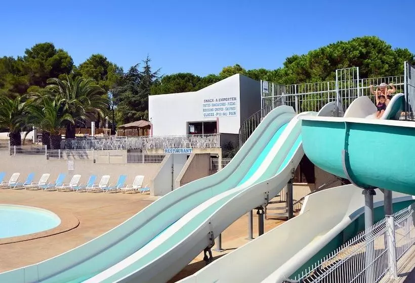 Domaine Résidentiel De Plein Air Odalys La Pinède
