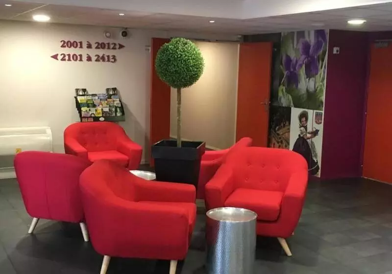 Отель Alezan Hôtel & Résidence