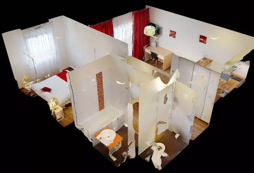 Отель Alezan Hôtel & Résidence