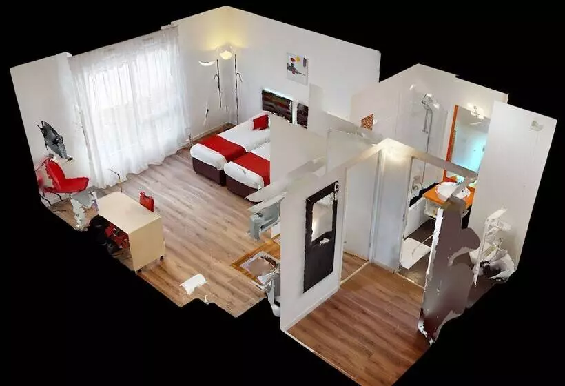 Отель Alezan Hôtel & Résidence