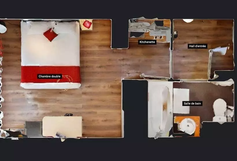 Отель Alezan Hôtel & Résidence