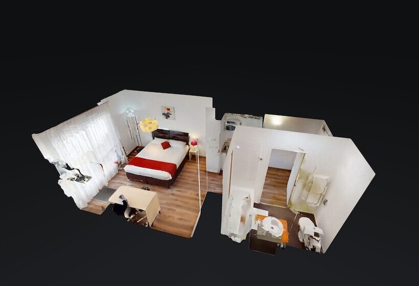 בית מלון כפרי Alezan Hôtel & Résidence