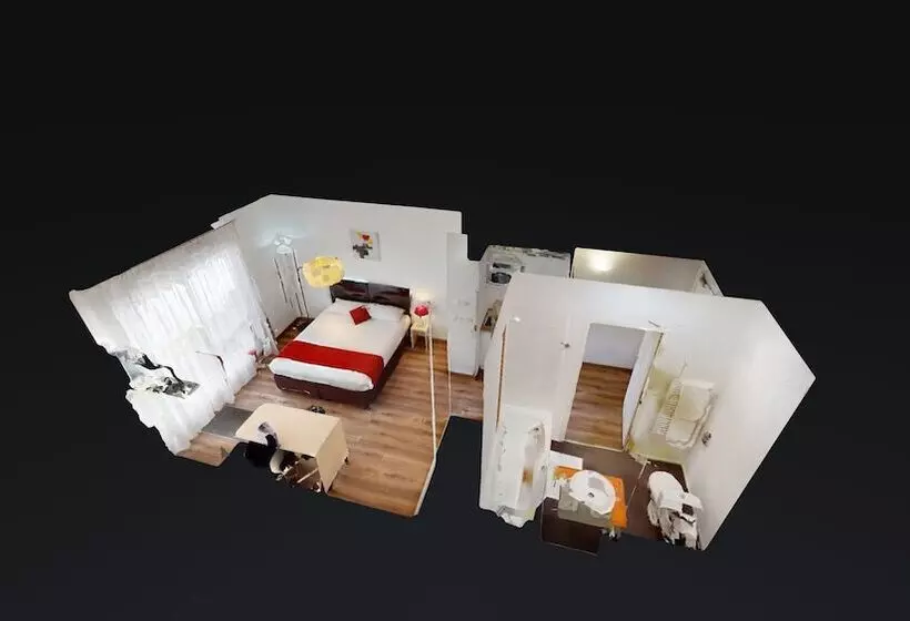 Отель Alezan Hôtel & Résidence