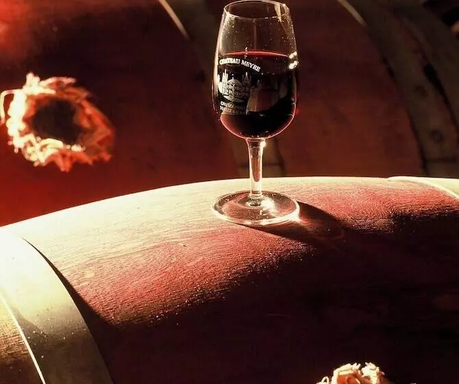 Отель Chateau Meyre