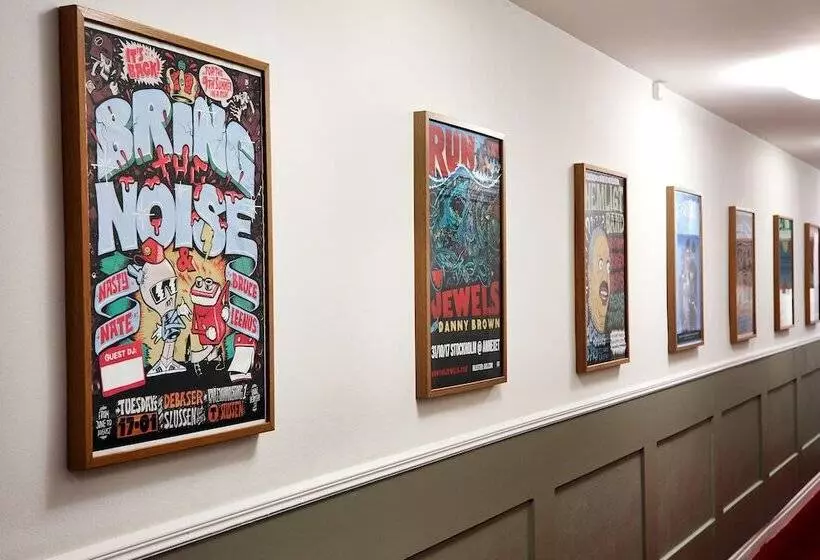 בית מלון כפרי Hornsgatan