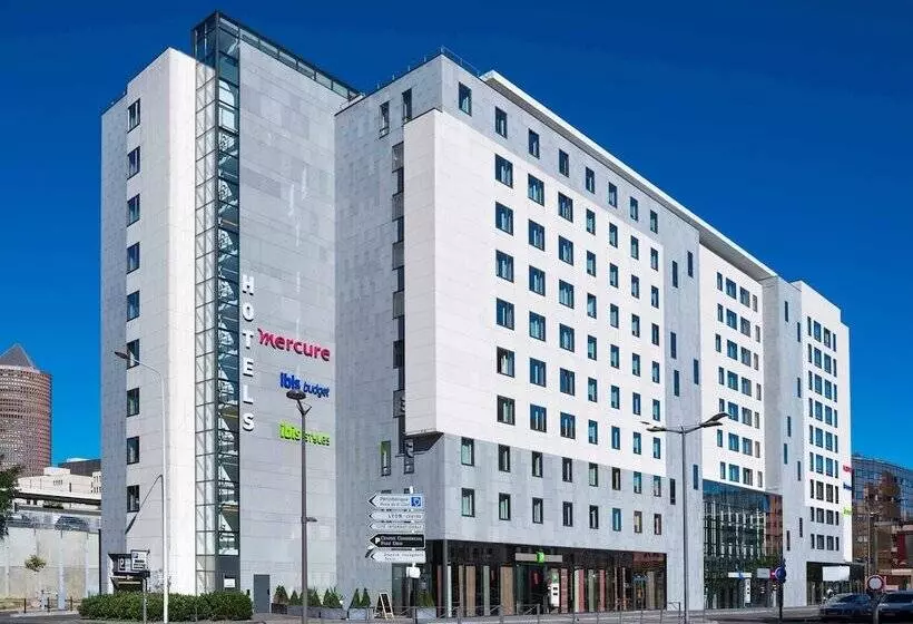 Otel Ibis Styles Lyon Centre  Gare Partdieu