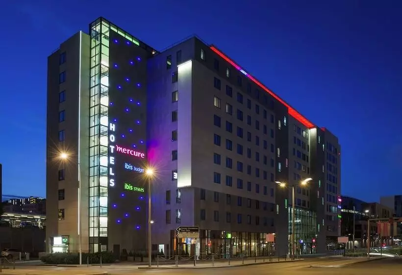 Otel Ibis Styles Lyon Centre  Gare Partdieu