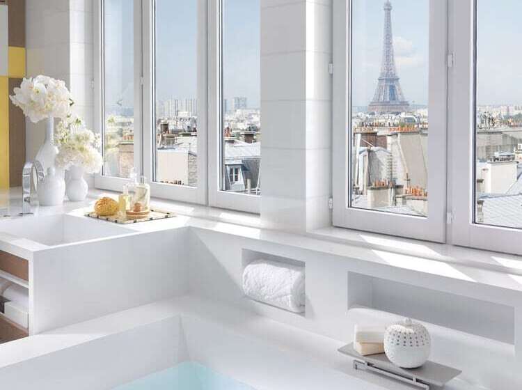 ホテル Mandarin Oriental Paris