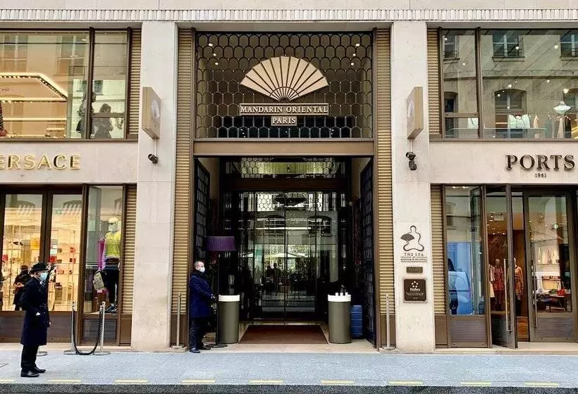 Hotel Mandarin Oriental Paris