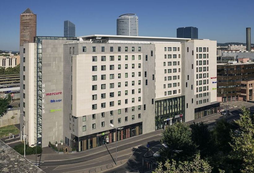 Hotel Mercure Lyon Centre Gare Part Dieu