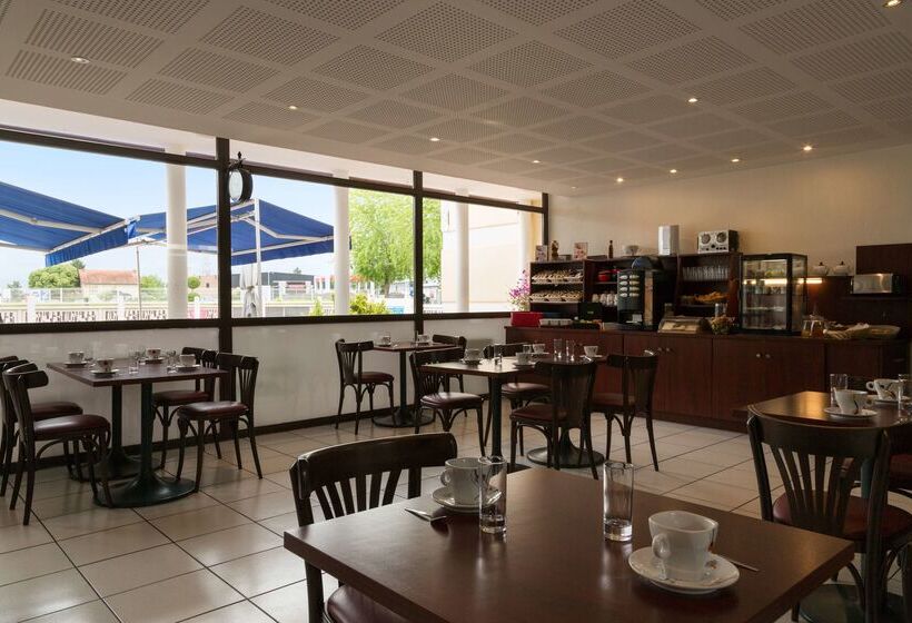 酒店 The Originals City, Hôtel Hélios, Roanne Nord