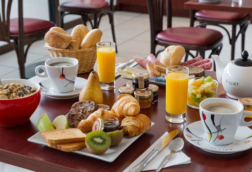 酒店 The Originals City, Hôtel Hélios, Roanne Nord