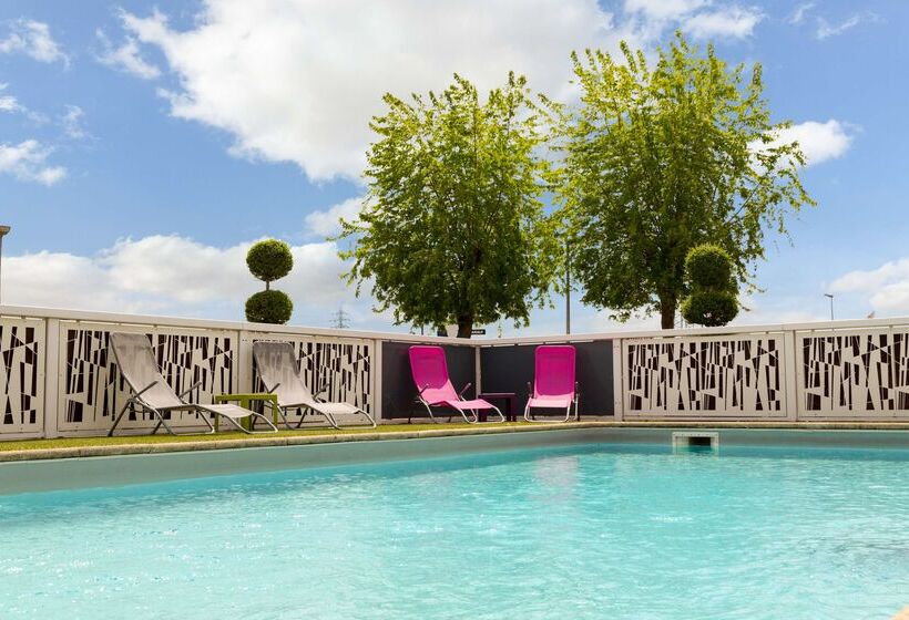 酒店 The Originals City, Hôtel Hélios, Roanne Nord