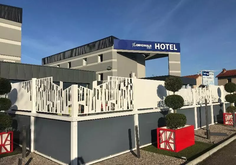 בית מלון כפרי The Originals City, Hôtel Hélios, Roanne Nord