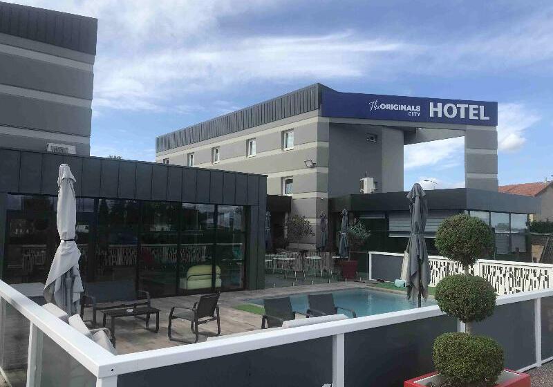 酒店 The Originals City, Hôtel Hélios, Roanne Nord