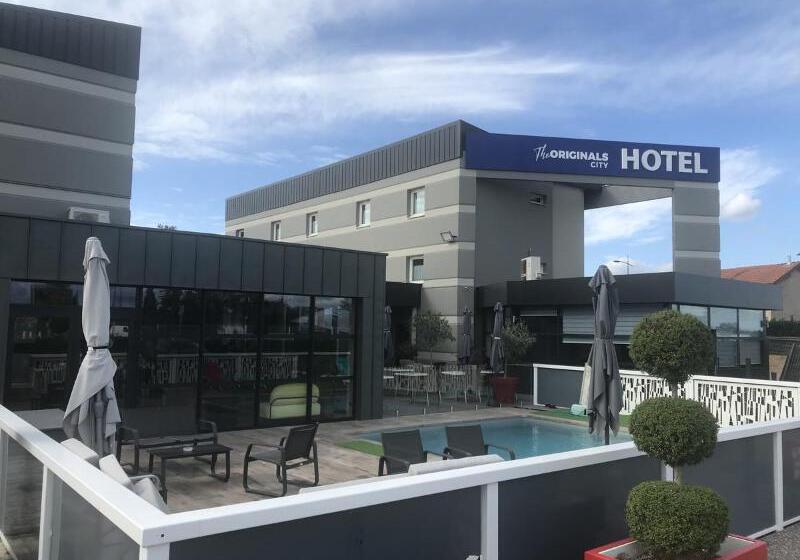 酒店 The Originals City, Hôtel Hélios, Roanne Nord