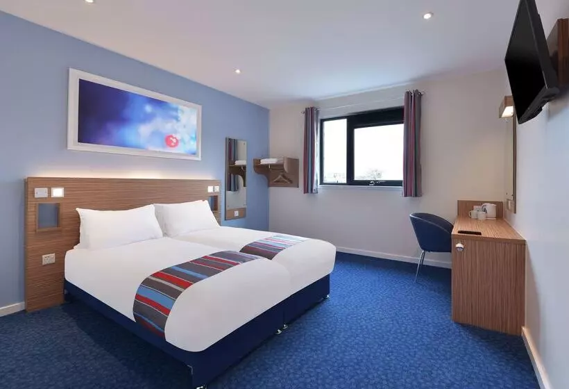 酒店 Travelodge Cardiff Atlantic Wharf