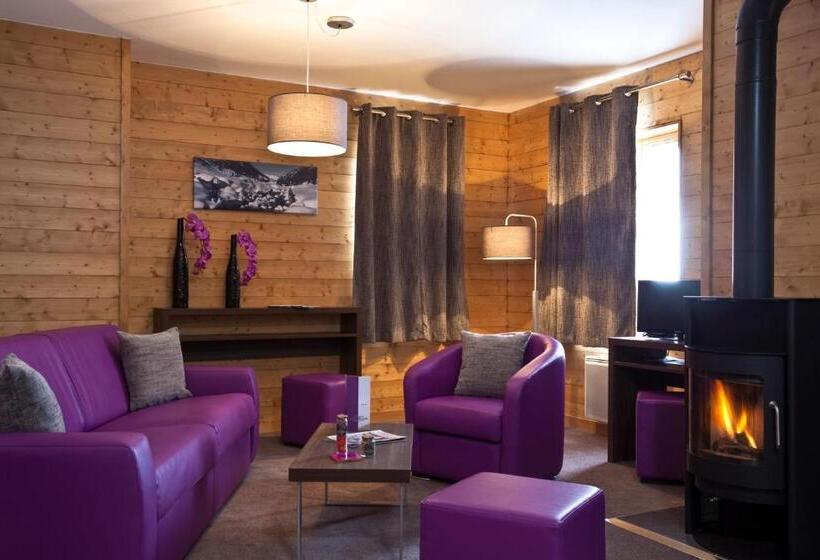 리조트 Résidence Le Chalet Du Mont Vallon