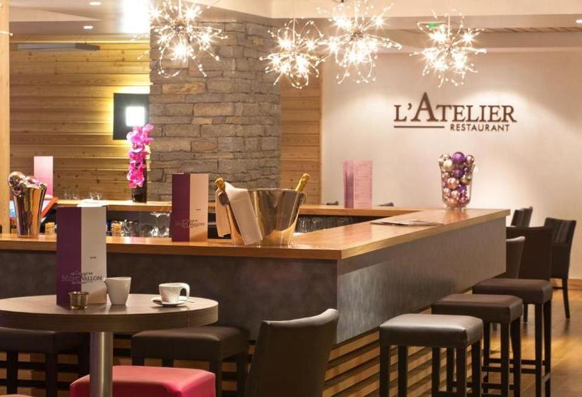 리조트 Résidence Le Chalet Du Mont Vallon