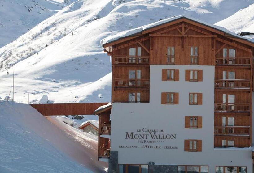 리조트 Résidence Le Chalet Du Mont Vallon