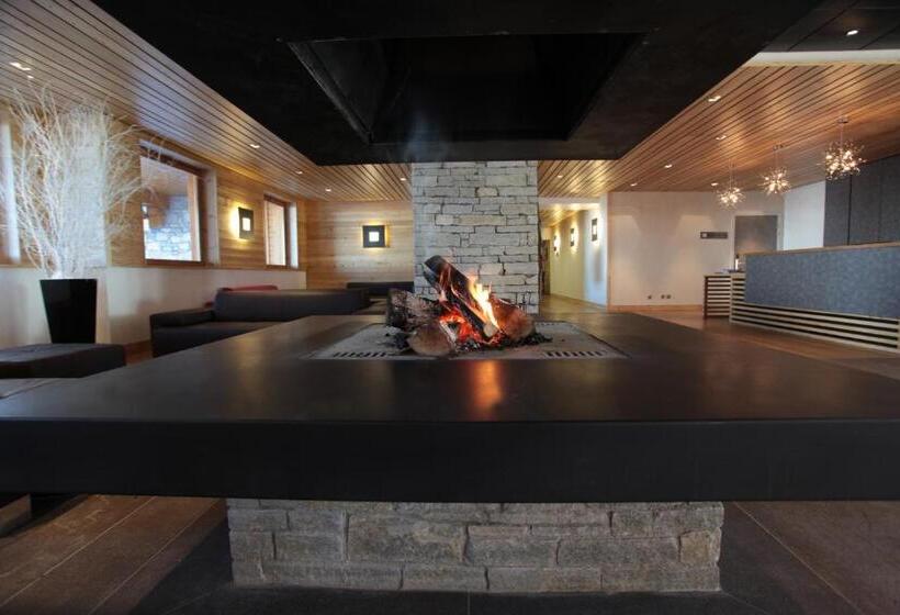 리조트 Résidence Le Chalet Du Mont Vallon