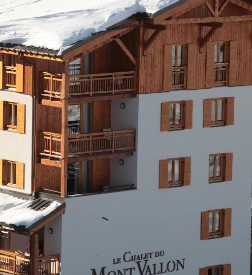 리조트 Résidence Le Chalet Du Mont Vallon
