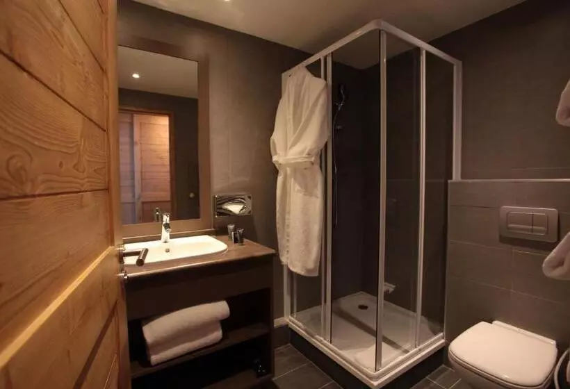 리조트 Résidence Le Chalet Du Mont Vallon