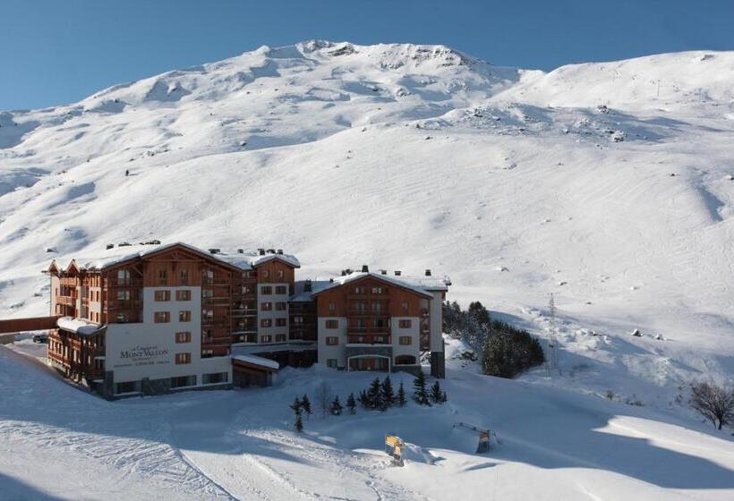 리조트 Résidence Le Chalet Du Mont Vallon