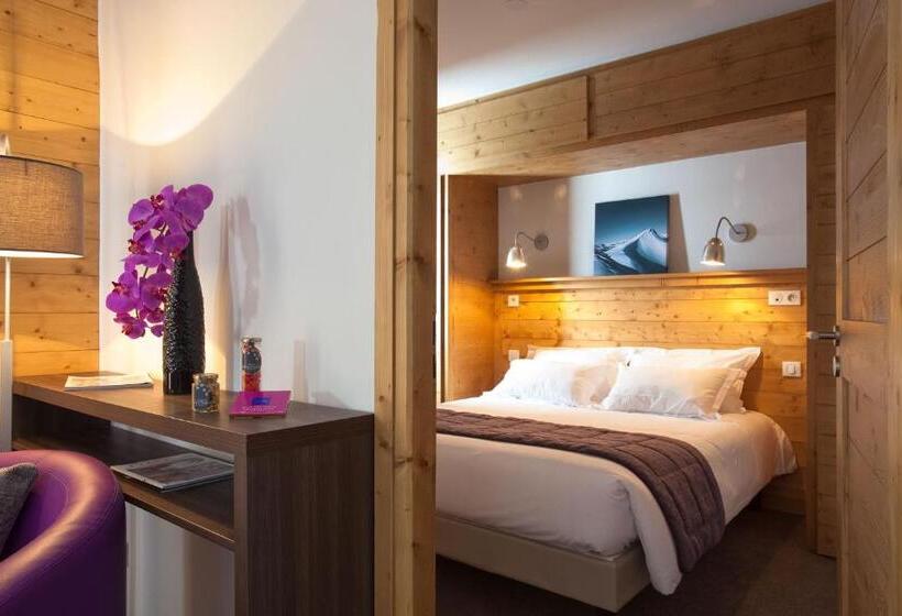 리조트 Résidence Le Chalet Du Mont Vallon