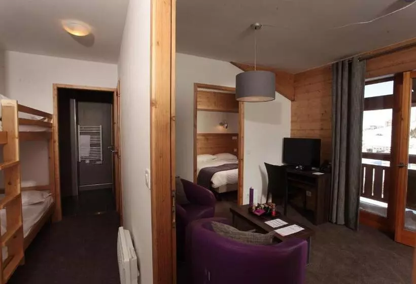 리조트 Résidence Le Chalet Du Mont Vallon