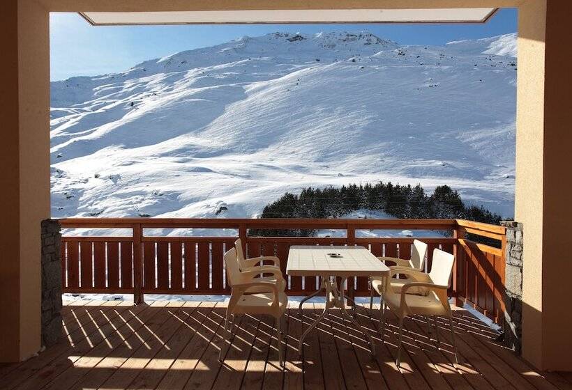 리조트 Résidence Le Chalet Du Mont Vallon