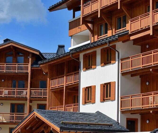 리조트 Résidence Le Chalet Du Mont Vallon