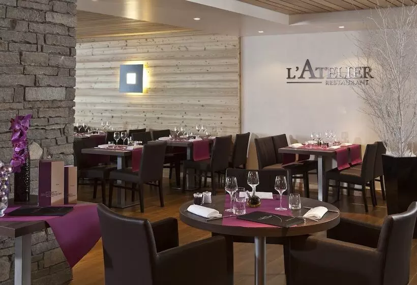 리조트 Résidence Le Chalet Du Mont Vallon