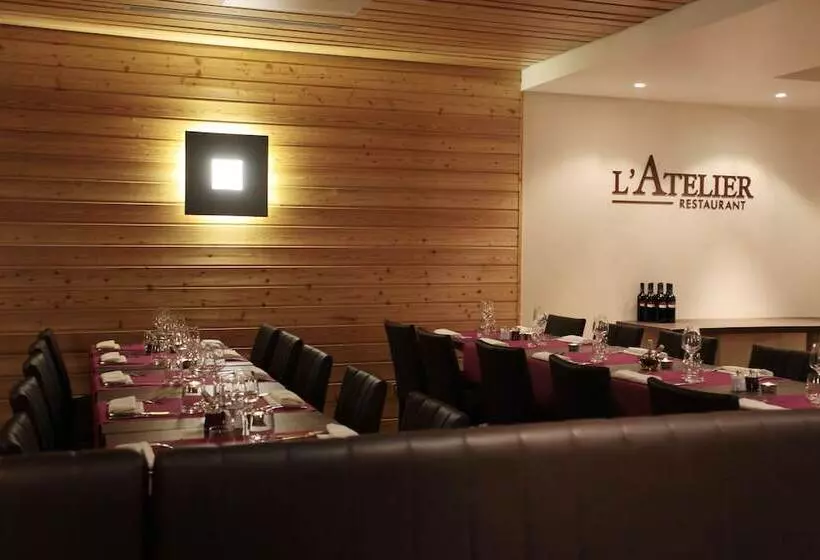 리조트 Résidence Le Chalet Du Mont Vallon