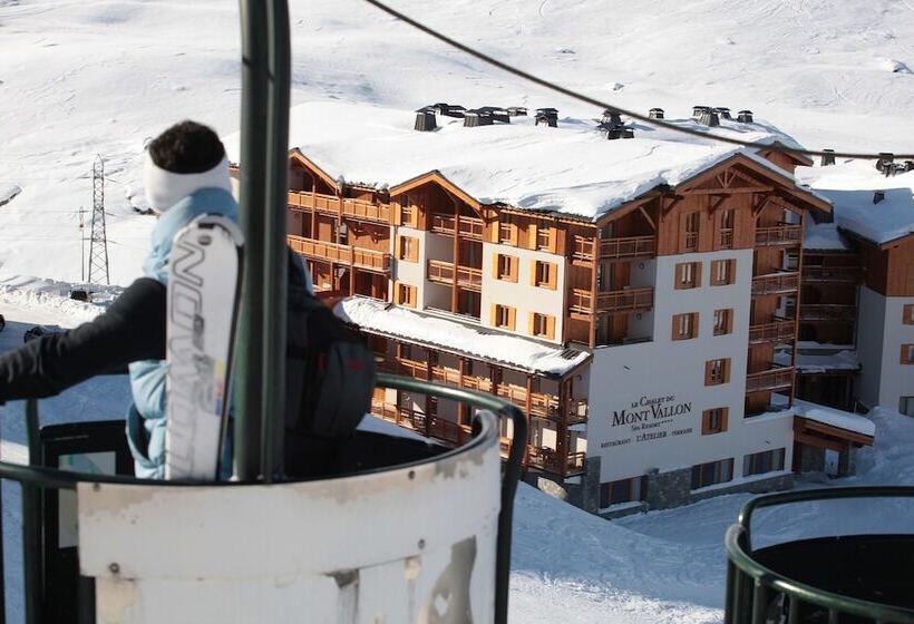 리조트 Résidence Le Chalet Du Mont Vallon